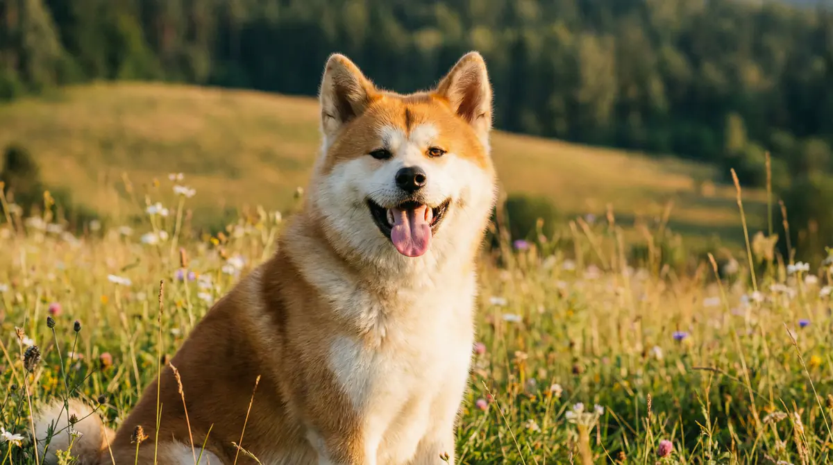 Vignette Akita