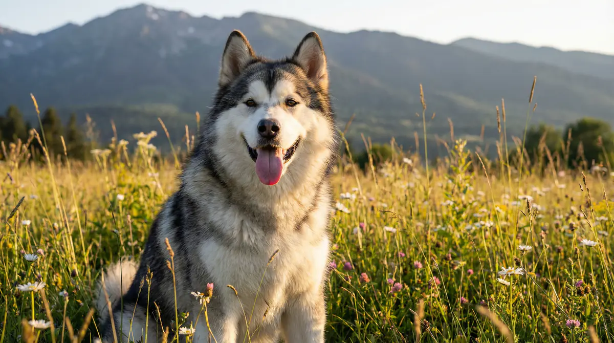 Miniatura de Alaskan Malamute