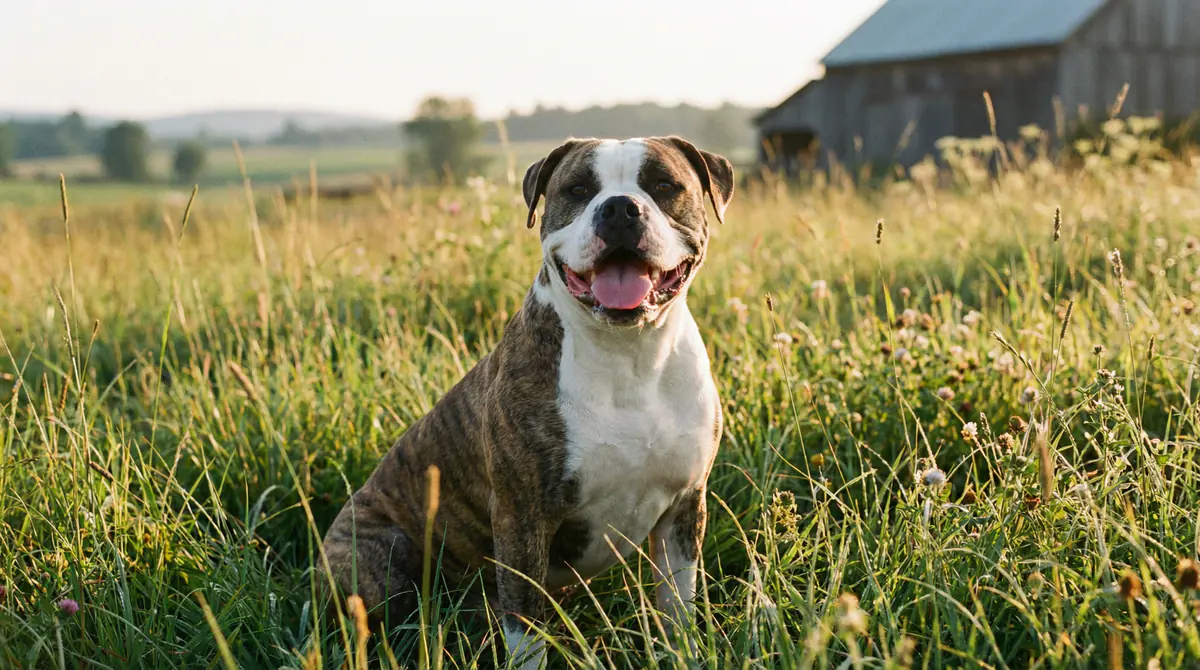 Miniatura de American Bulldog