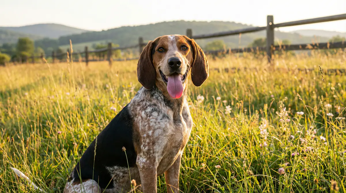 Miniatura de American English Coonhound