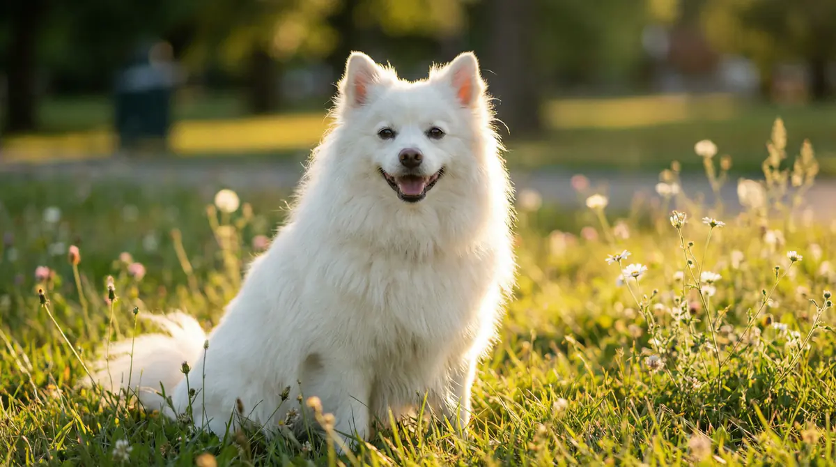 Miniatura de American Eskimo Dog