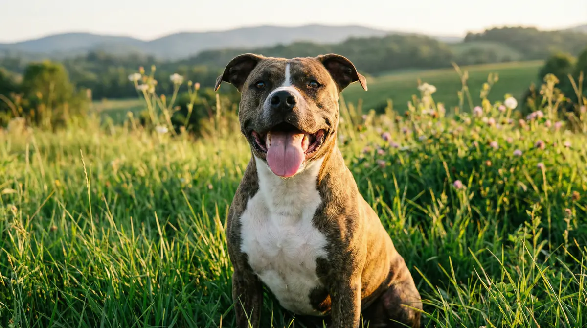 Miniatura de American Pit Bull Terrier