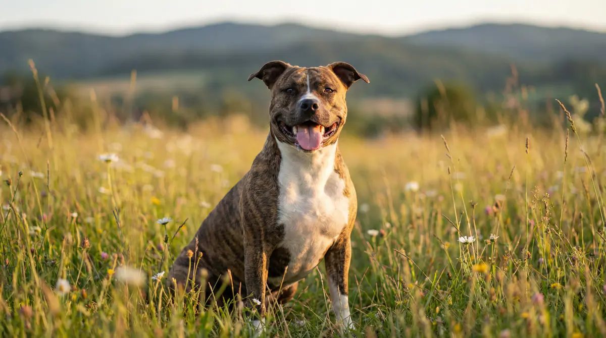 Vignette American Staffordshire Terrier