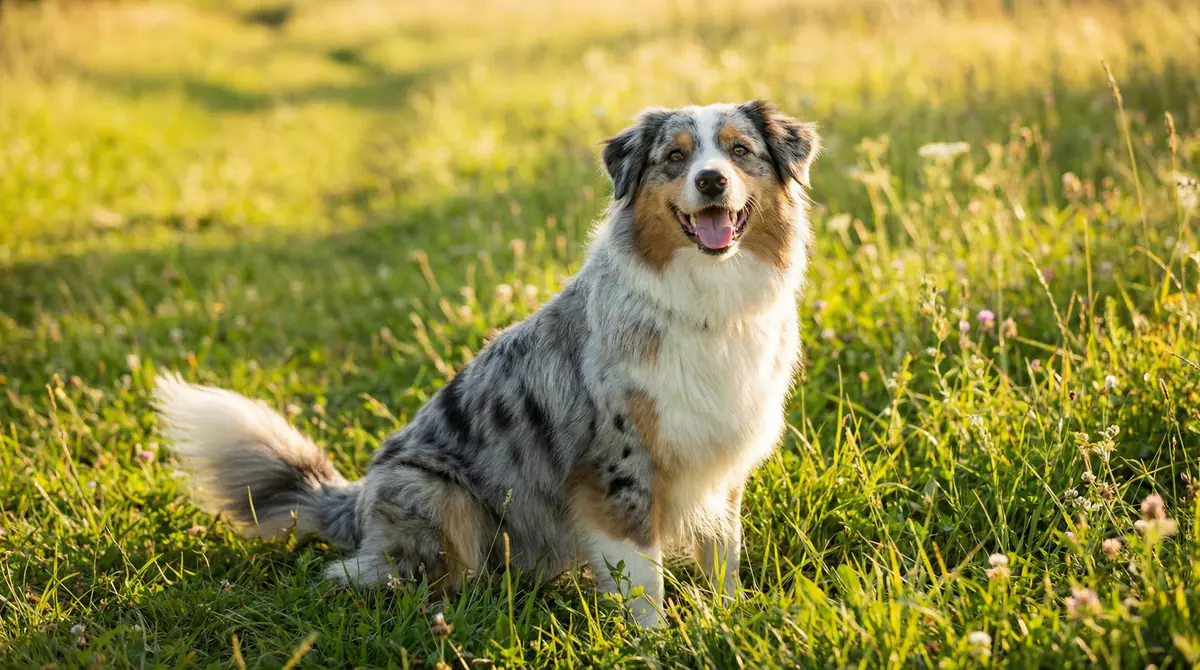 Vignette Australian Shepherd