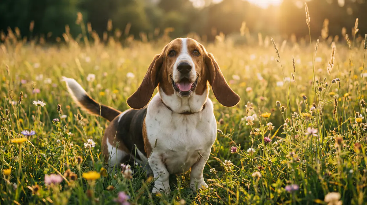 Vignette Basset Hound