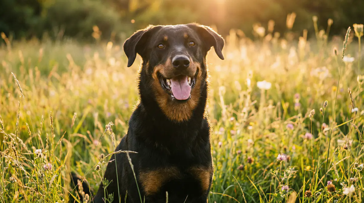 Vignette Beauceron