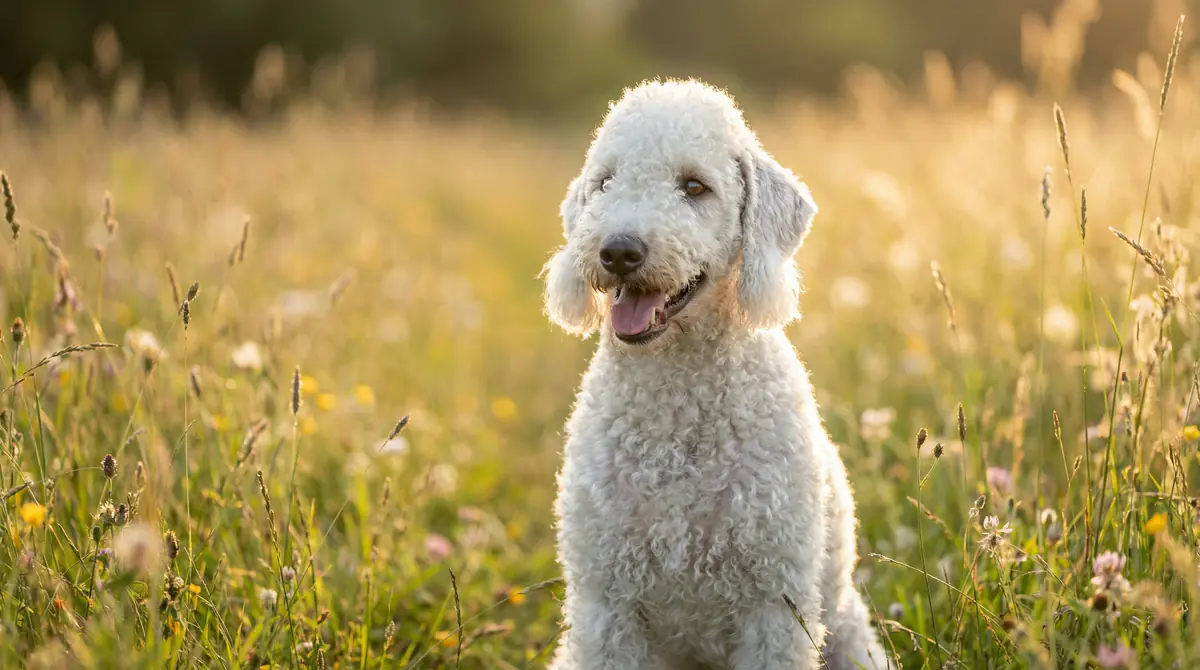 Miniatura de Bedlington Terrier