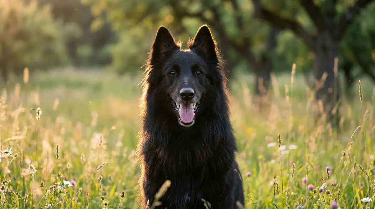 Vignette Belgian Sheepdog