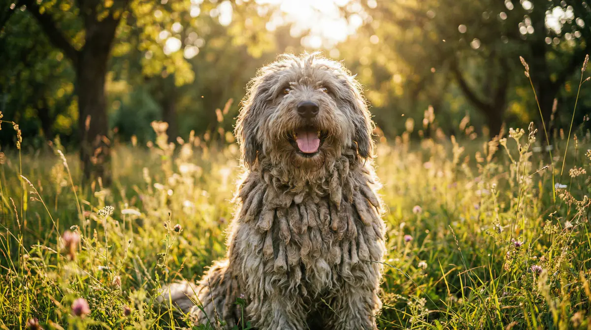 Vignette Bergamasco Sheepdog