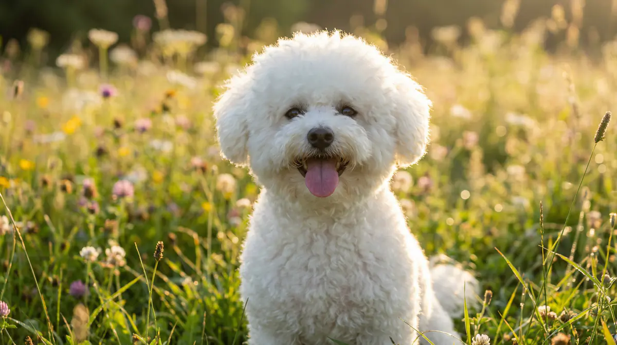 Miniatura de Bichon Frise