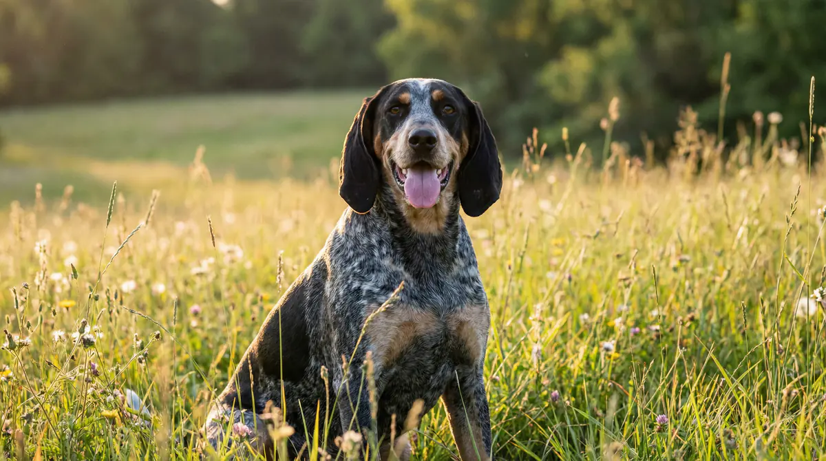 Bluetick Coonhound thumbnail