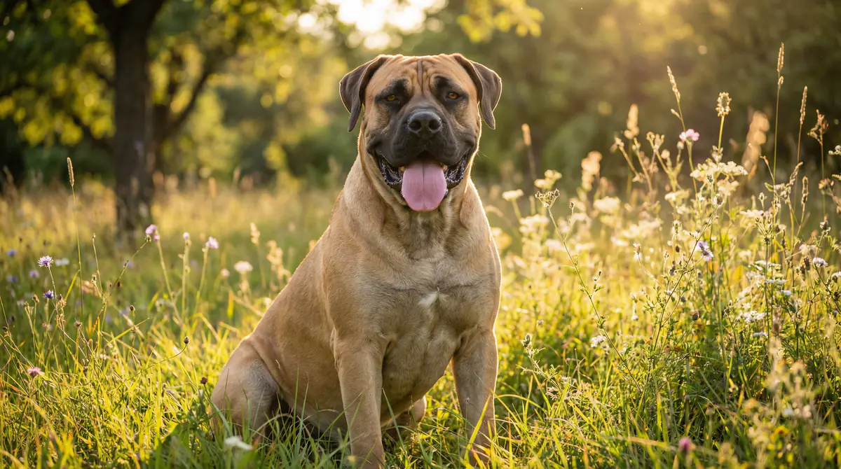 Vignette Boerboel