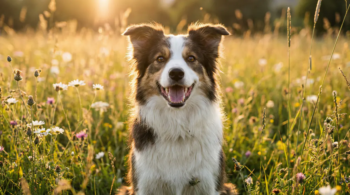 Vignette Border Collie