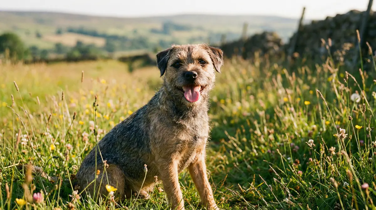 Vignette Border Terrier