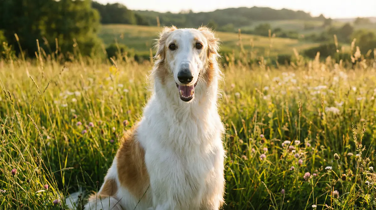 Miniatura de Borzoi