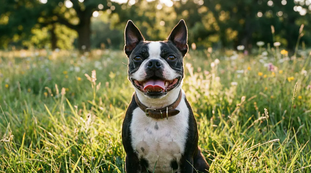 Miniatura de Boston Terrier