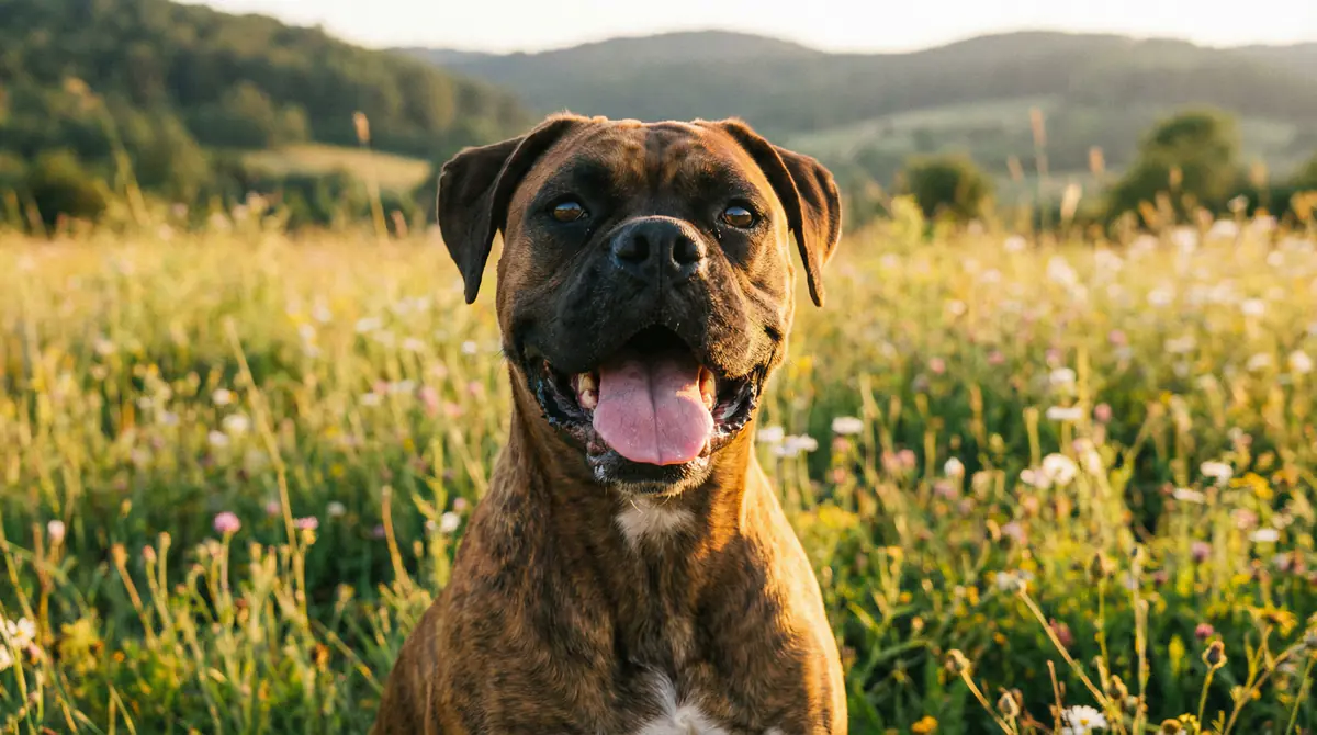 Vignette Boxer