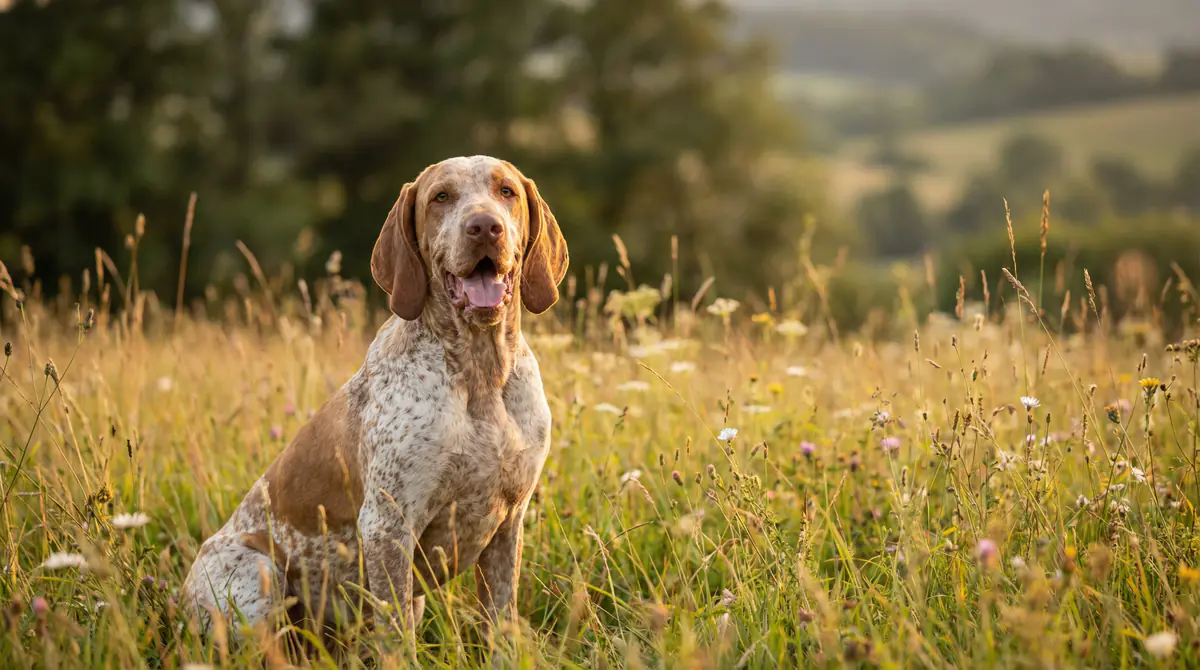 Miniatura de Bracco Italiano