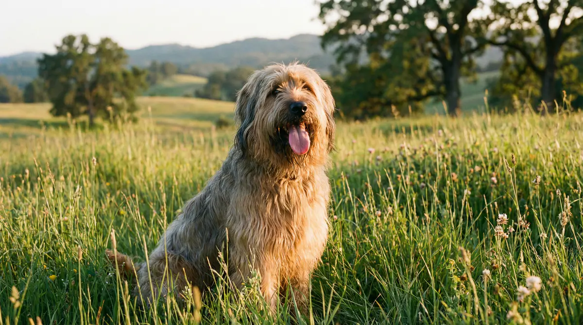 Vignette Briard
