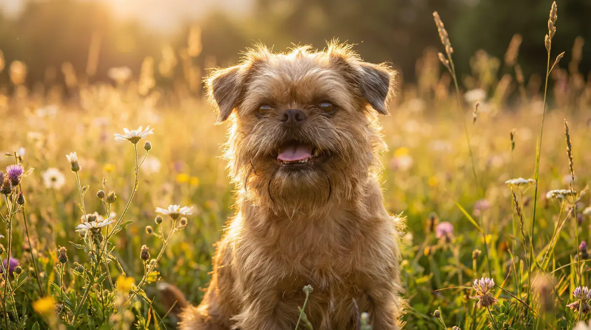 Miniatura de Brussels Griffon