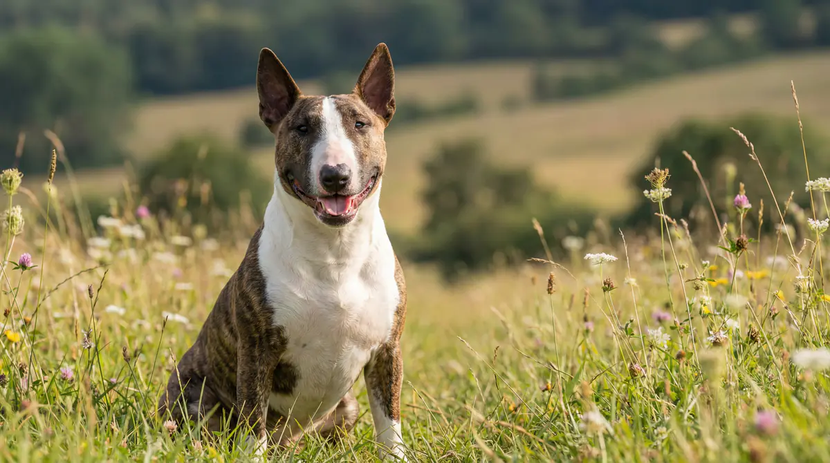 Miniatura de Bull Terrier (Miniature)