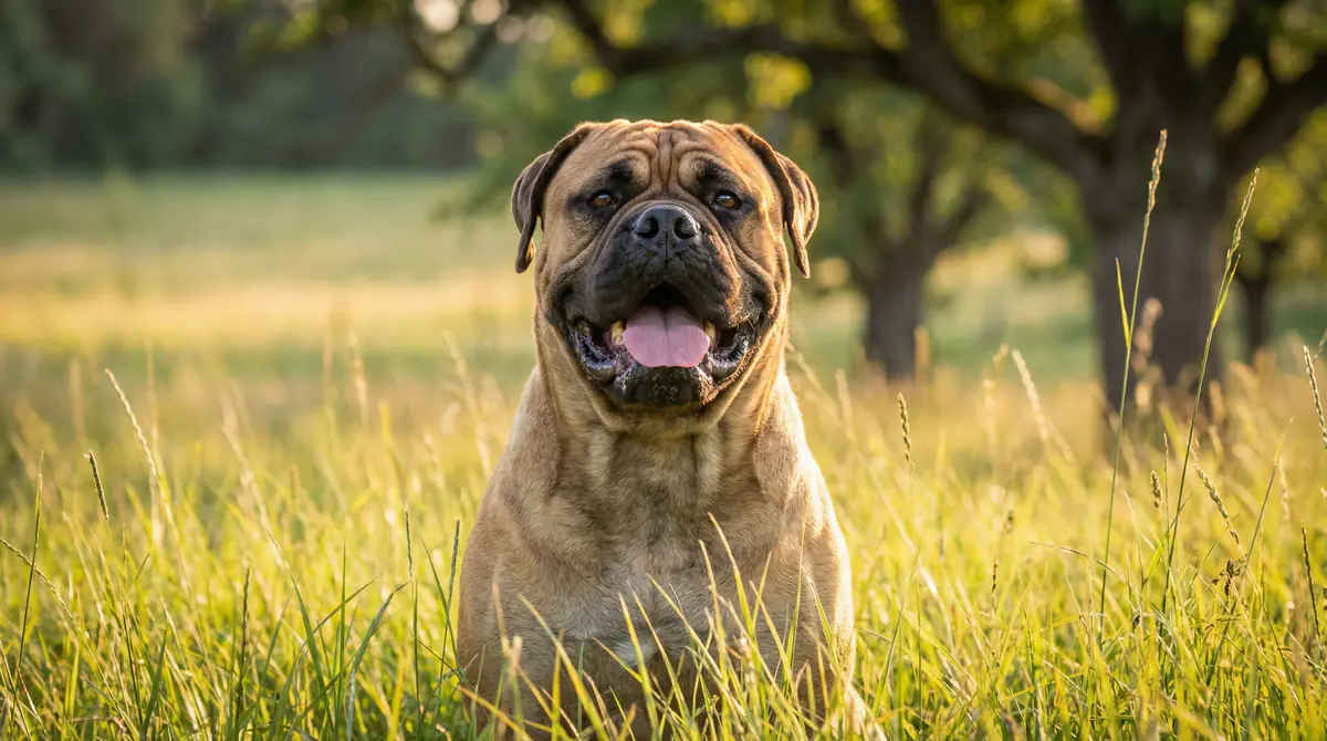 Vignette Bullmastiff