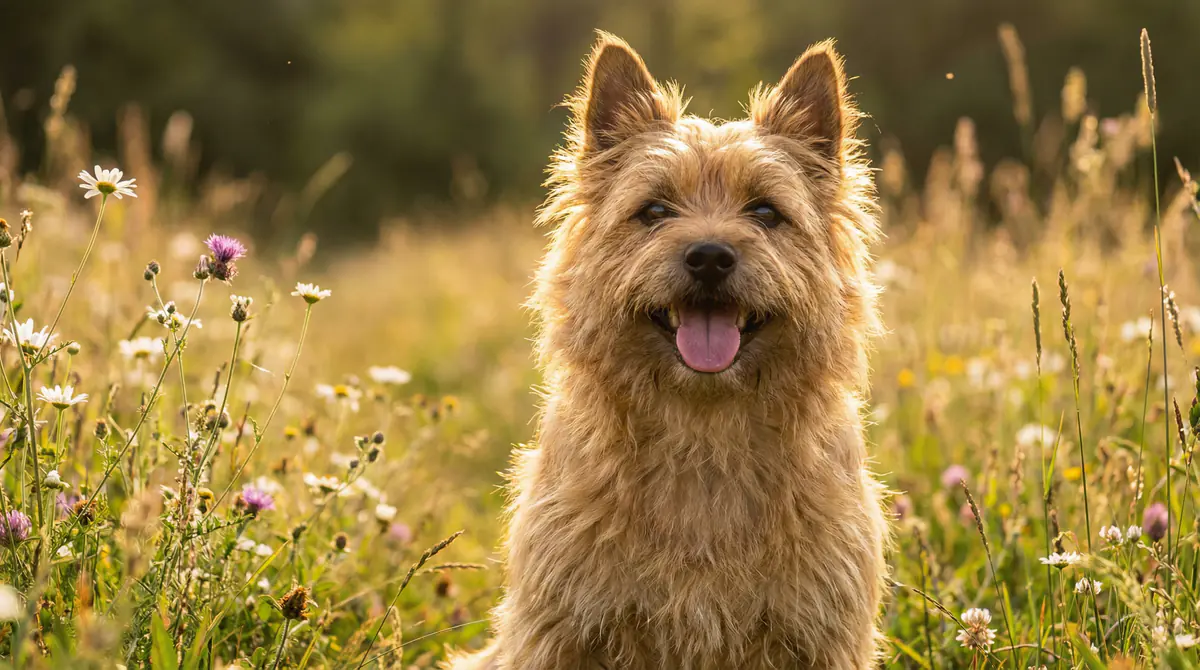 Vignette Cairn Terrier