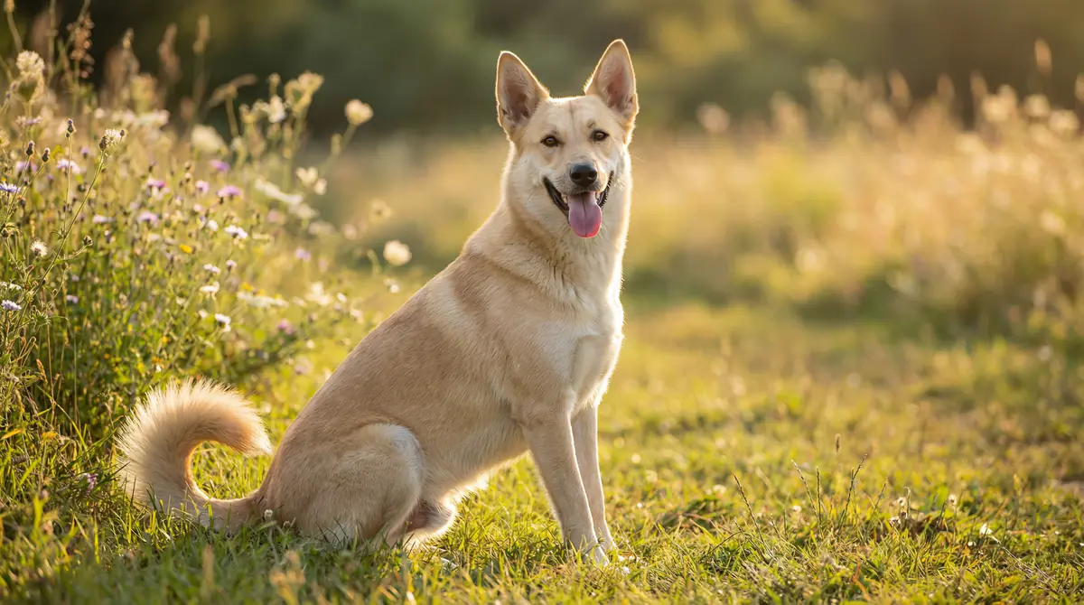 Vignette Canaan Dog