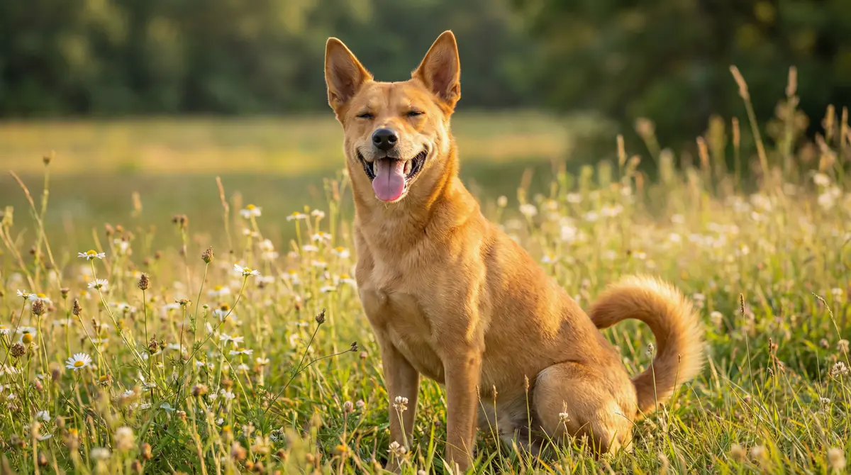 Vignette Carolina Dog