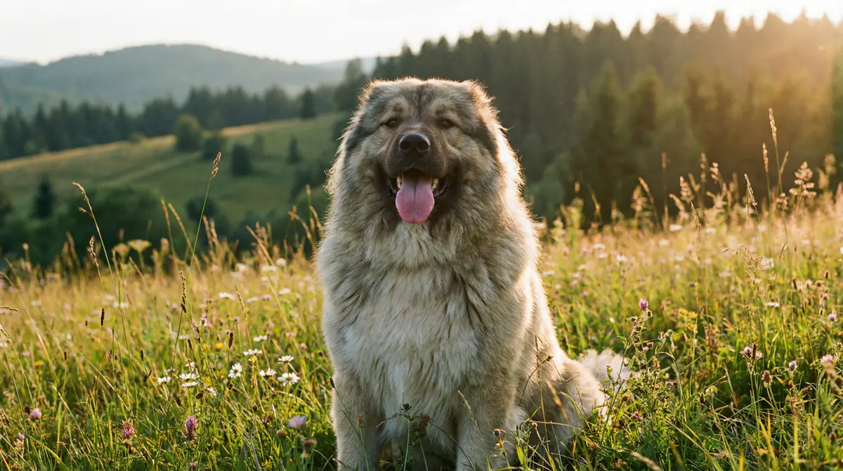 Vignette Caucasian Shepherd Dog
