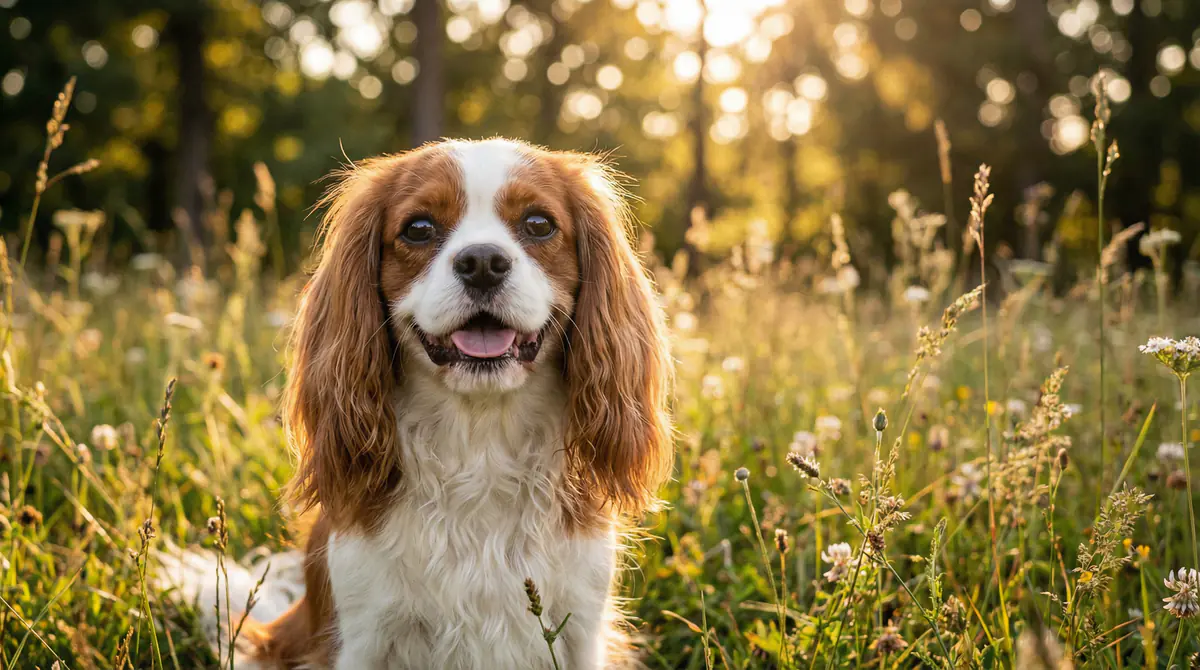 Miniatura de Cavalier King Charles Spaniel