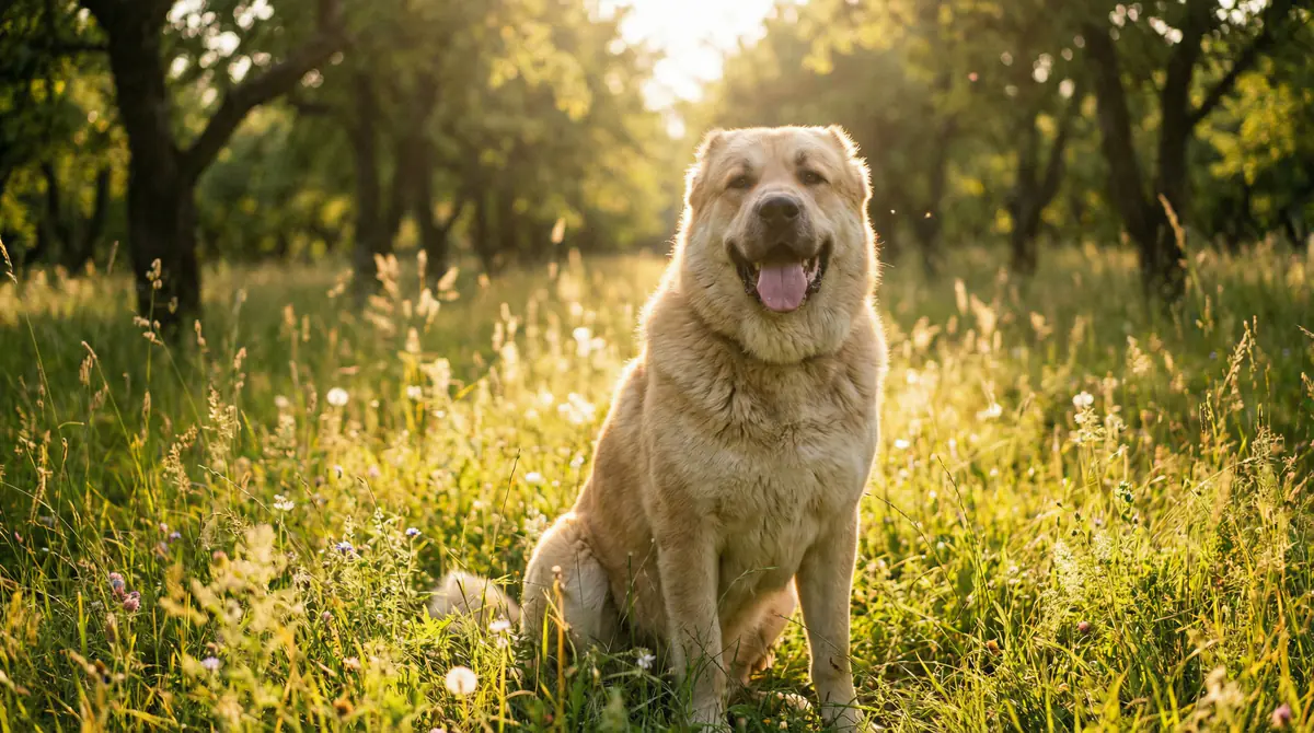 Miniatura de Central Asian Shepherd Dog