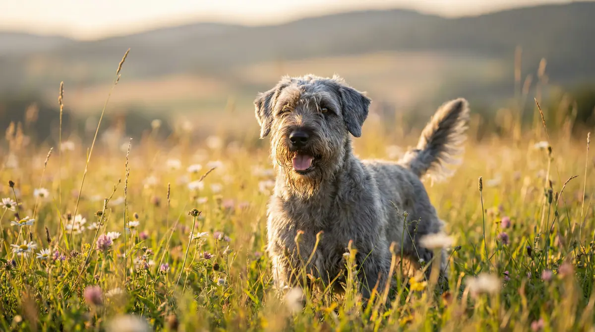Vignette Cesky Terrier