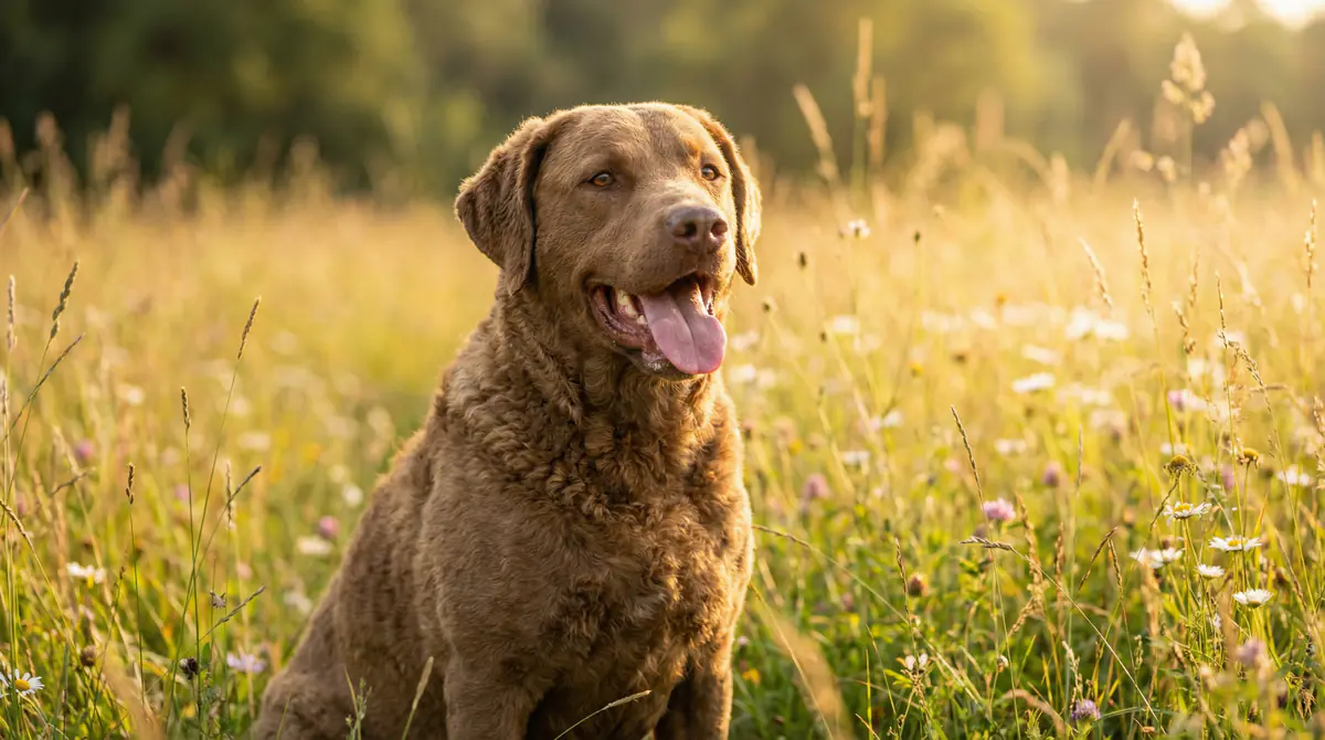 Miniatura de Chesapeake Bay Retriever