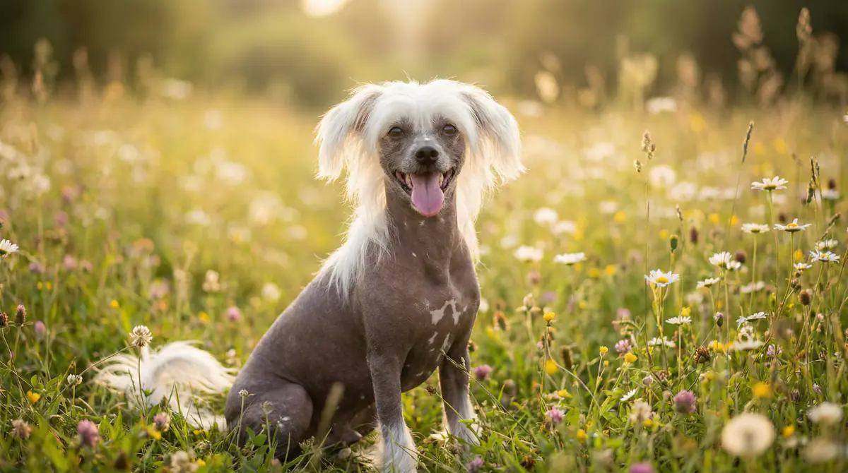 Vignette Chinese Crested