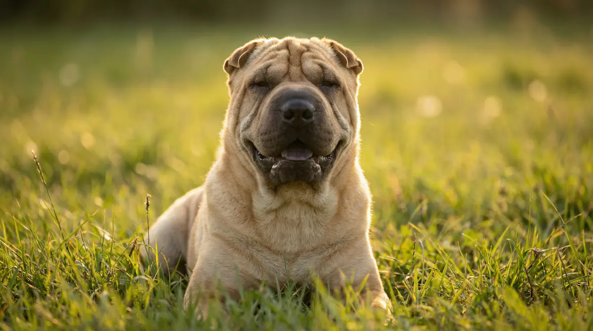 Vignette Chinese Shar-Pei