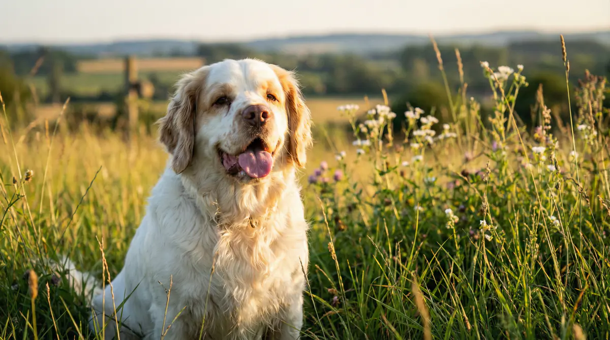 Vignette Clumber Spaniel