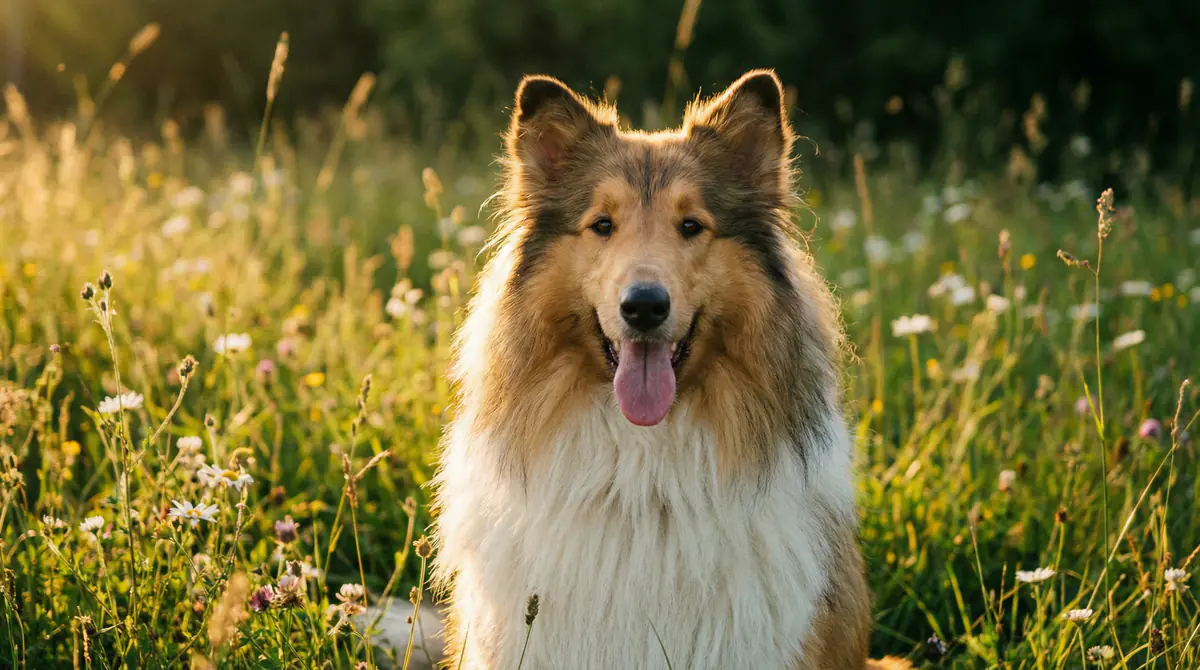 Vignette Collie