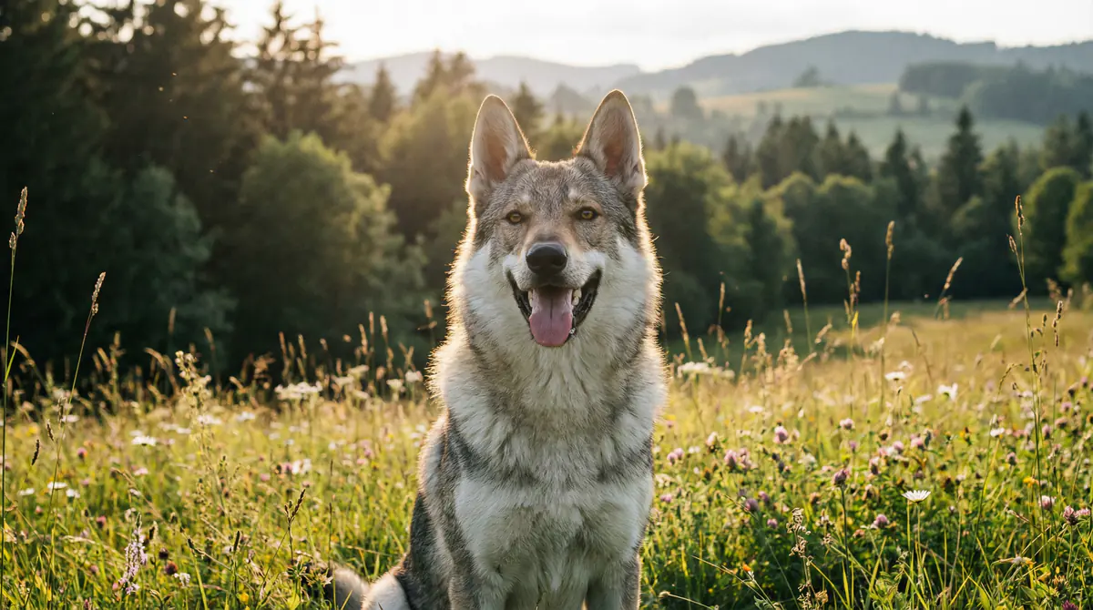Vignette Czechoslovakian Vlcak