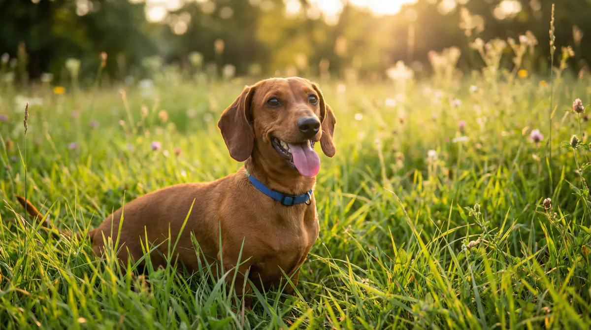 Vignette Dachshund