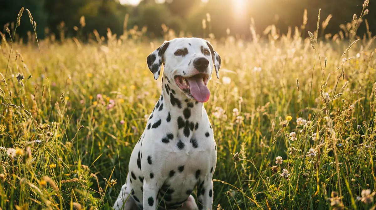 Vignette Dalmatian