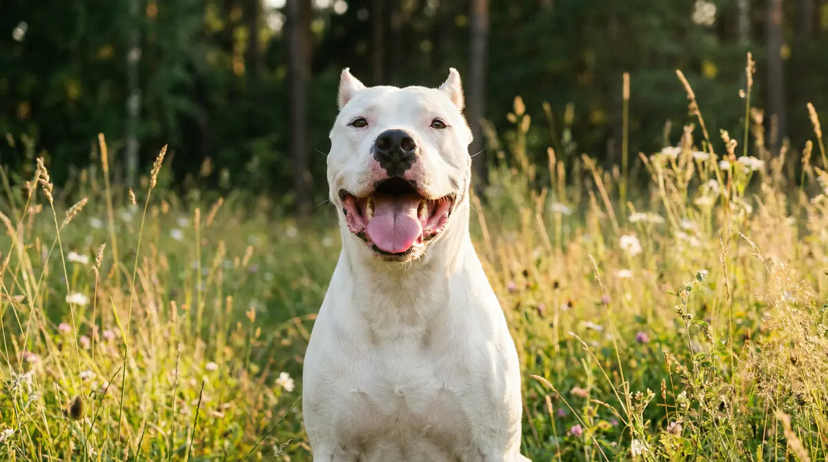 Vignette Dogo Argentino