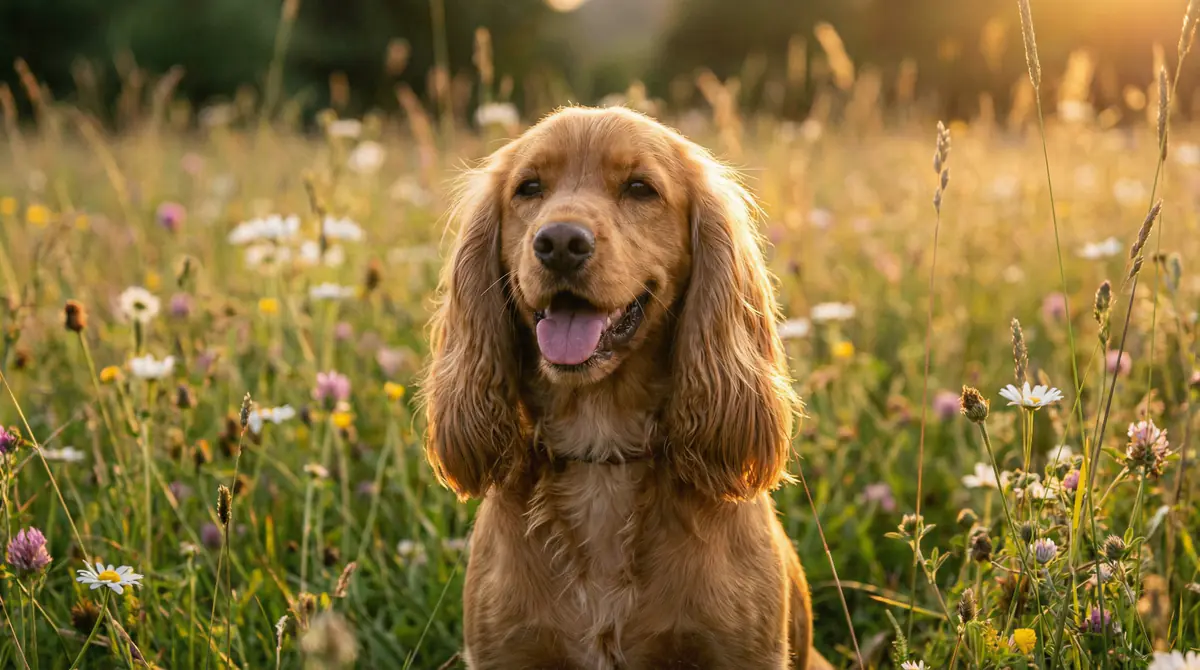 Miniatura de English Cocker Spaniel