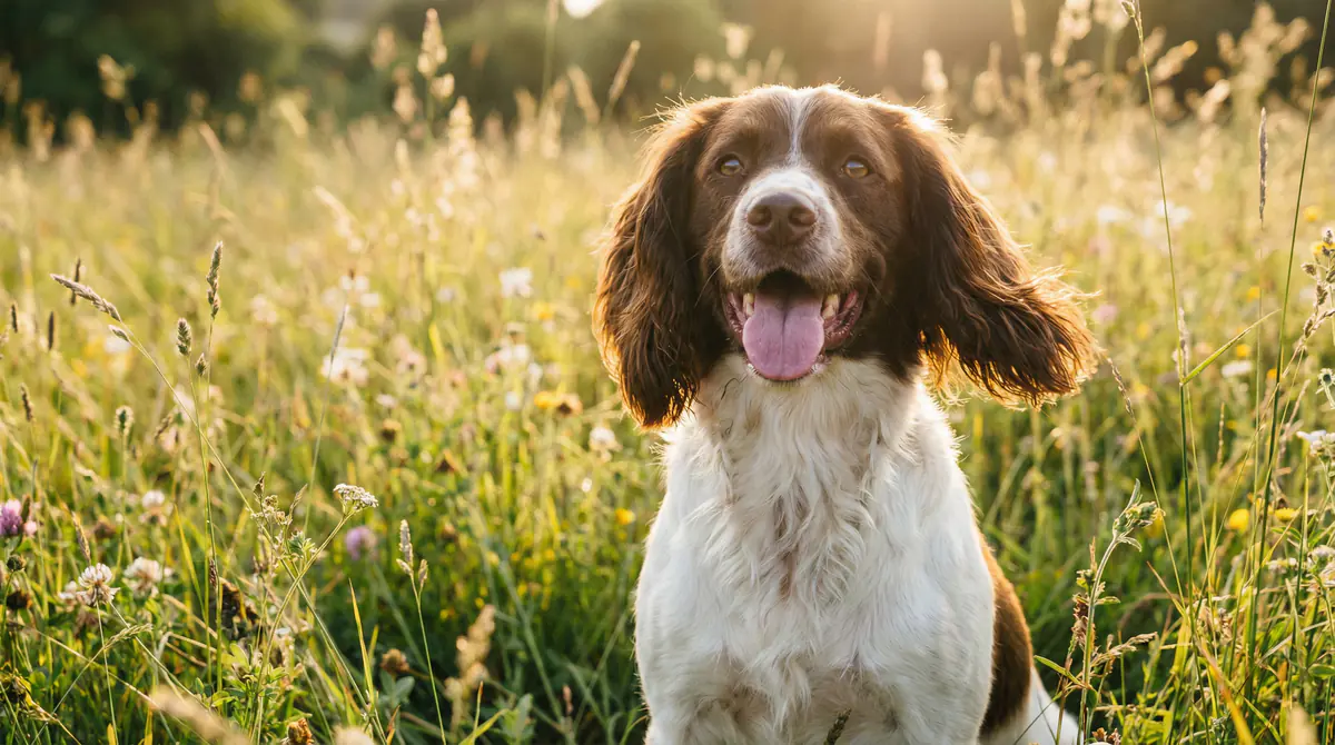 Miniatura de English Springer Spaniel