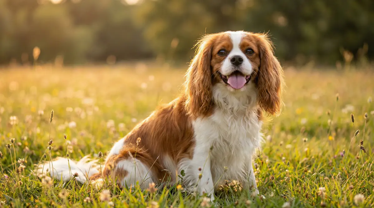 Vignette English Toy Spaniel
