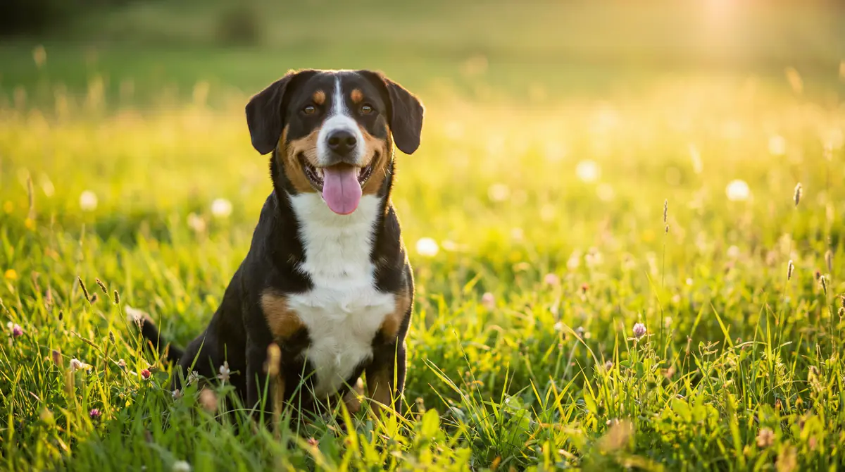 Miniatura de Entlebucher Mountain Dog