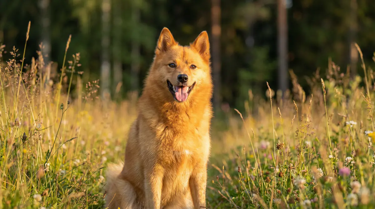 Miniatura de Finnish Spitz