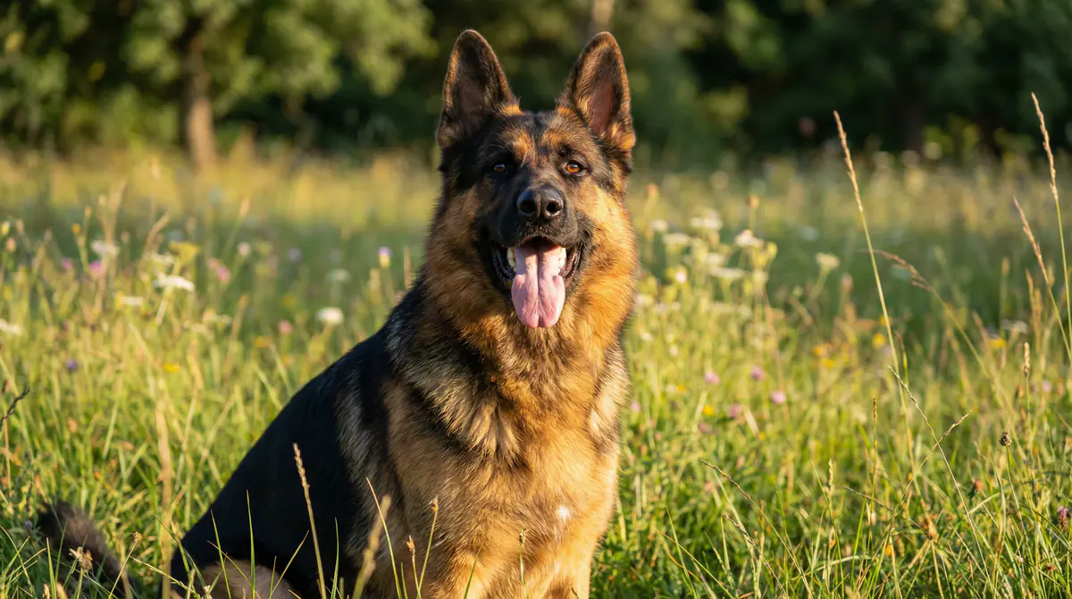Miniatura de German Shepherd