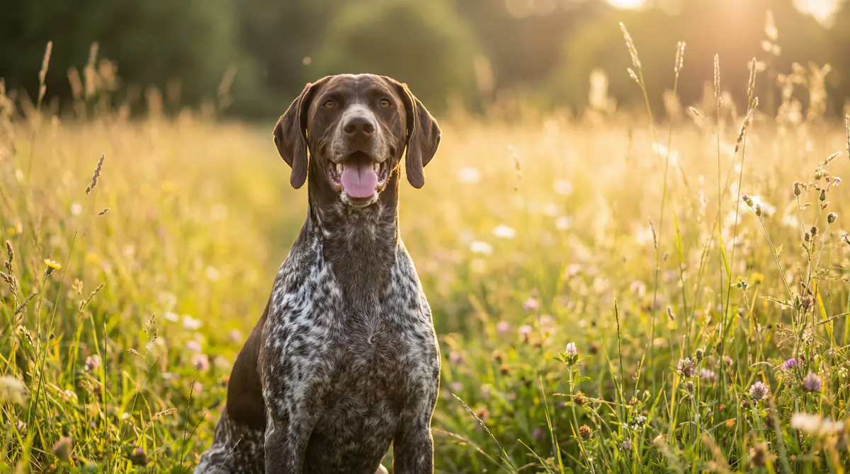Vignette German Shorthaired Pointer