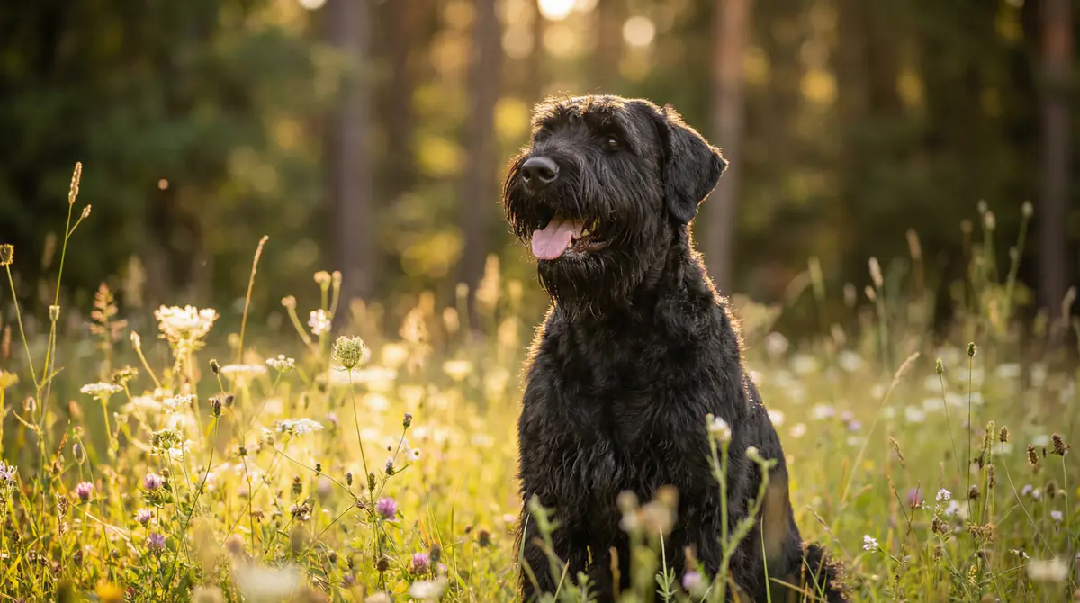 Miniatura de Giant Schnauzer